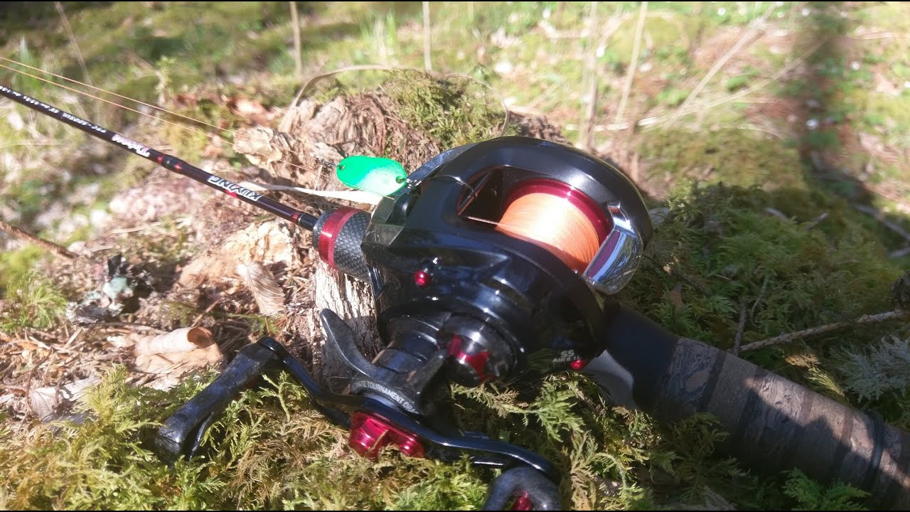 Ручьевая форель. Daiwa SS Air и Kuying Teton TTC522SUL.