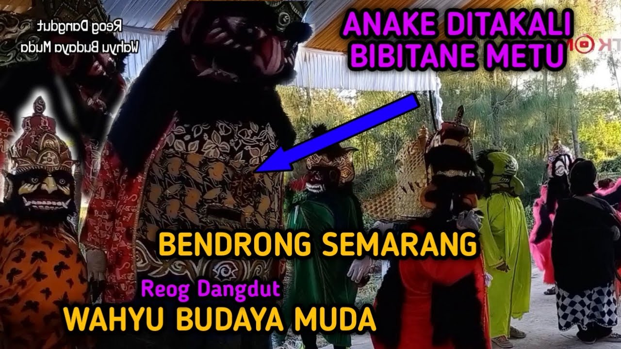 Bendrong Semarang Klasik || Reog Dangdut Wahyu Budaya Muda || Show Waledan - Jongor