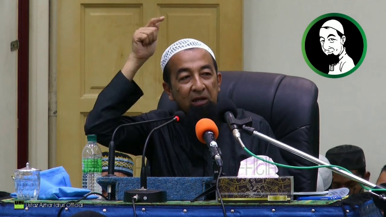 Menguap Ketika Baca Surah Al Fatihah - Ustaz Azhar Idrus Official