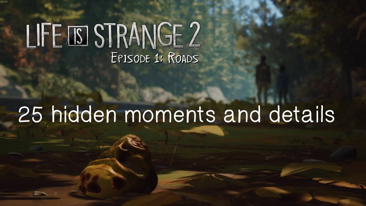 Hidden moments and details in Life is Strange 2 - Episode 1
