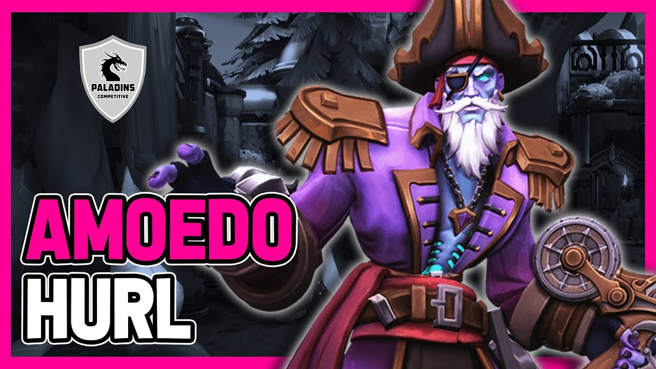 amoedo Dredge Competitive (Grandmaster) HURL