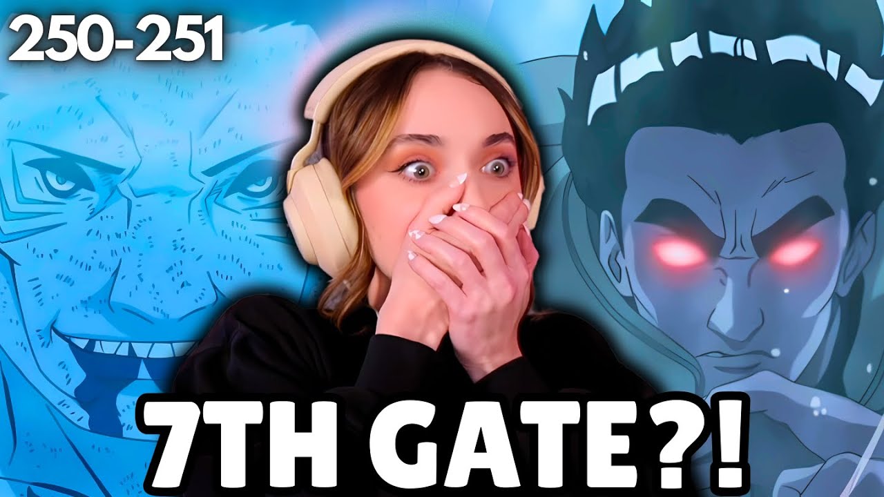MIGHT GUY vs KISAME! 🔥 Naruto Shippuden | Ep 250-251 REACTION & DISCUSSION