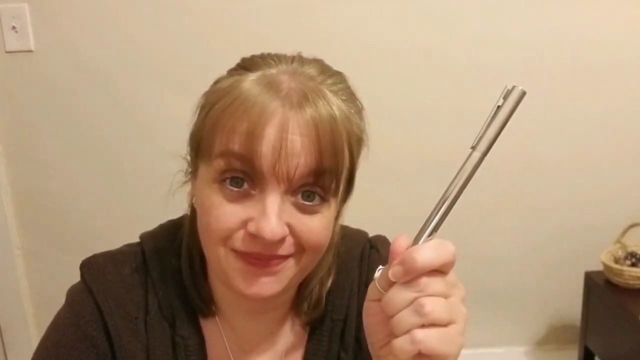 Speed Dating with Pens: Faber Castell Neo Slim Stainless Steel Fountain Pen