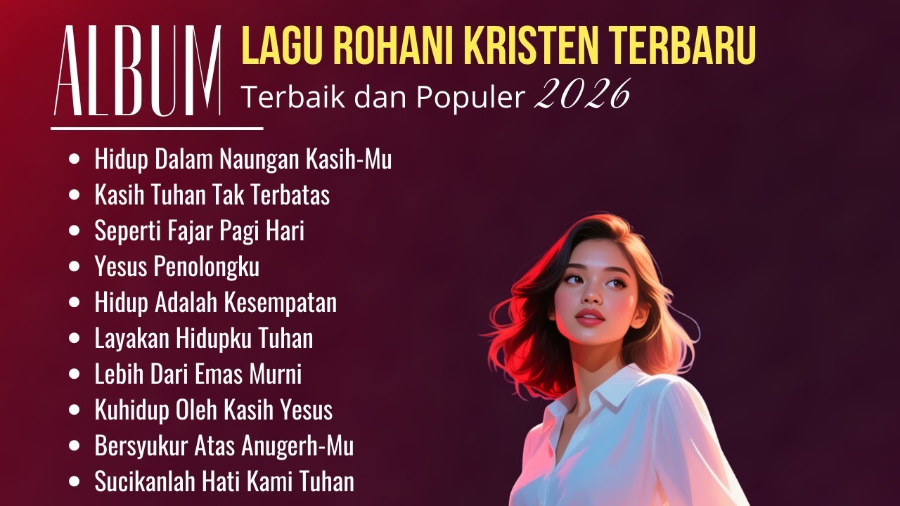 Album Lagu Rohani Kristen Terbaru 2026 | Hidup Dalam Naungan Kasih-Mu 