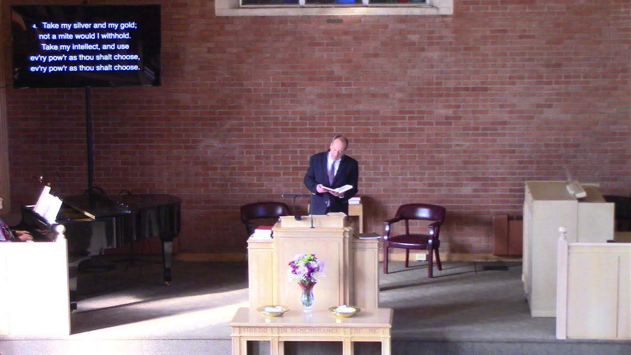 Morning Worship Service • January 4, 2026 • New Hope Presbyterian Church, OPC Bridgeton, NJ