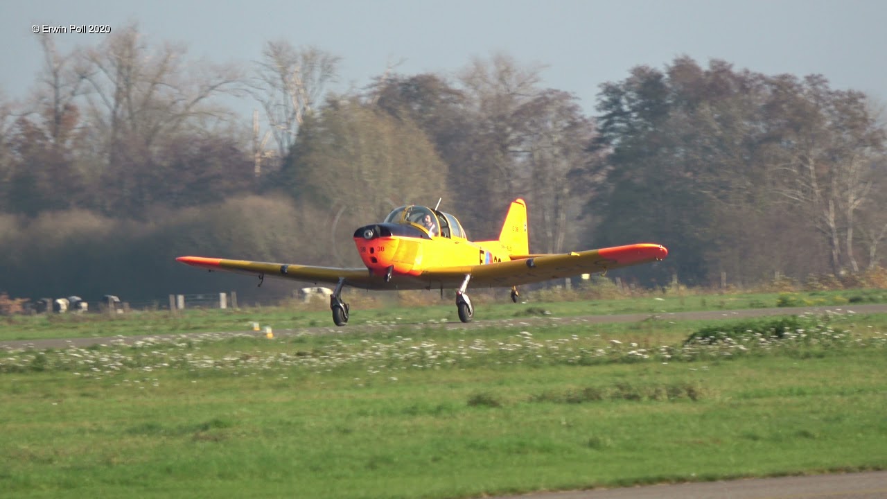 Planespotting with RNLAF PC-7 & Blackshape Gabriel & Citation and more Teuge Airport 25 Nov 2020