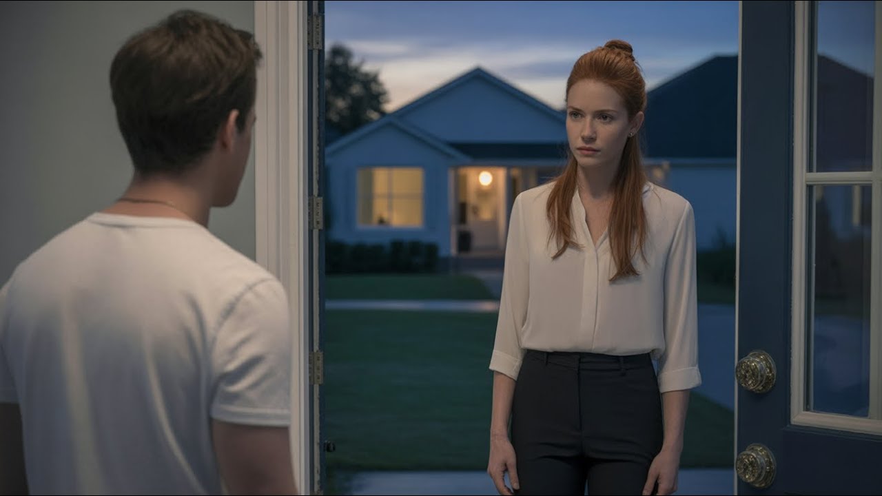 My neighbor woke me up at 4 AM and proposed marriage to me... The reason surprised me.