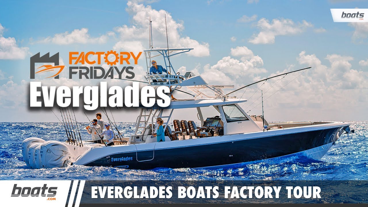 Factory Fridays: How Everglades Crafts Top Tier 💥 Fishing Boats - EP. 15