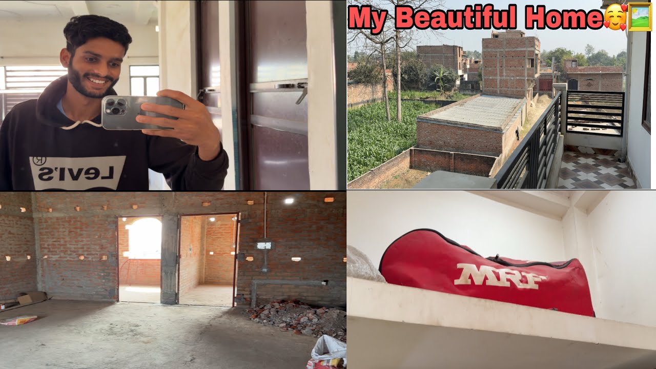 Mera Apna Ghar 🥰 Thank You Papa 🥺🙏🏻 #vlog #rohityadavlog24 