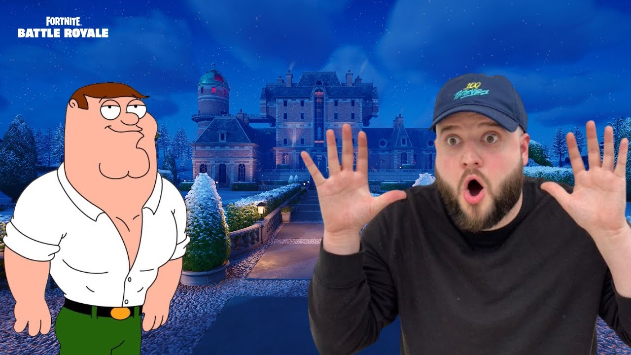 🔴LIVE - Fortnite But Ninja & I Do Family Guy Voices