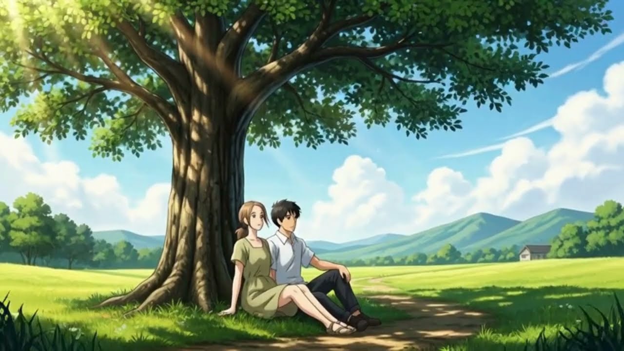 Slow Living in the Village | Ghibli Style Peaceful Moments