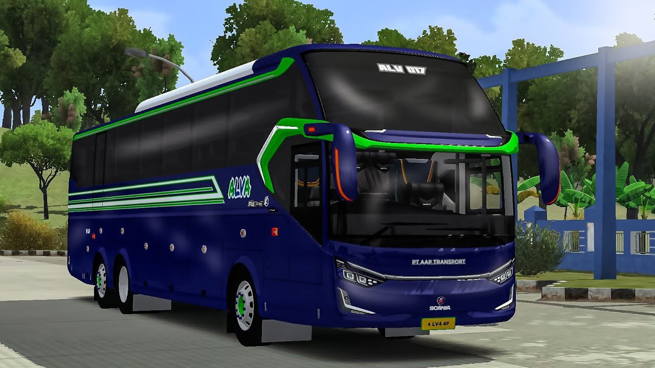 Mod SR3 XHD Ultimate tronton🤩 || Scania K410iB