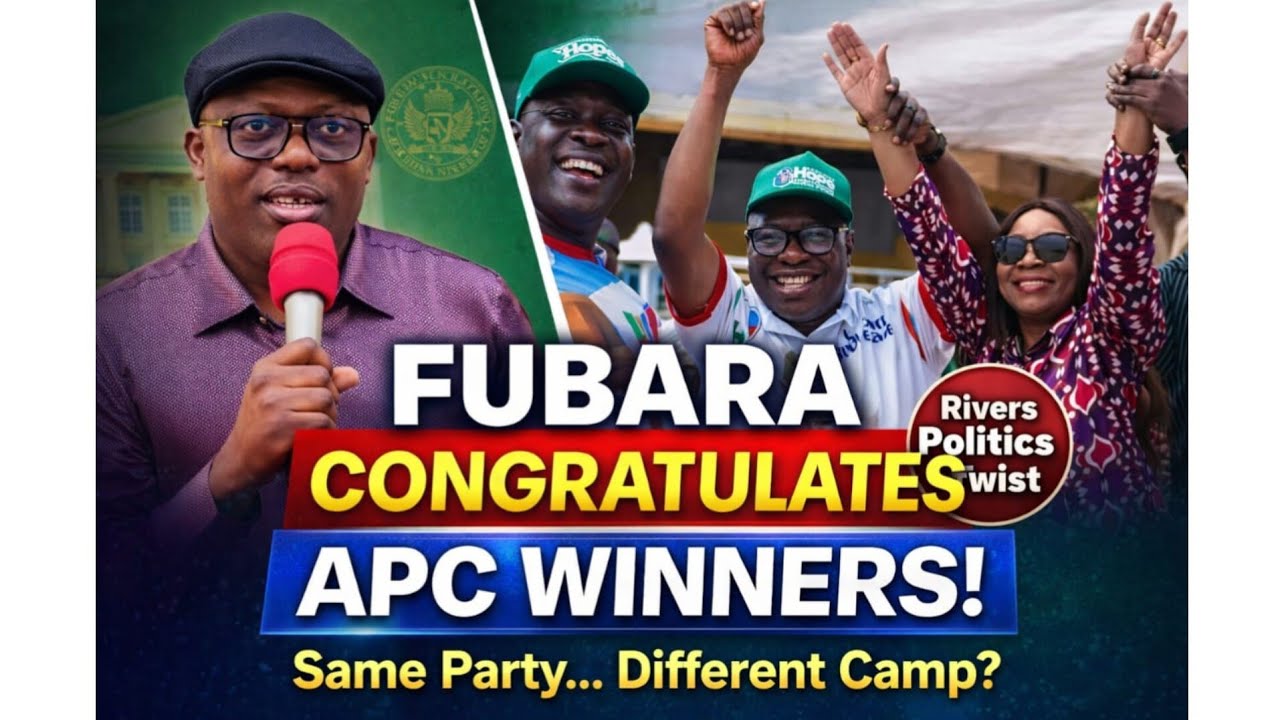Fubara Congratulates APC Winners For Rivers Bye-Elections, Calls It Beauty Of Democracy