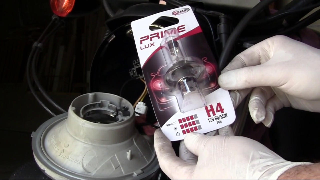 HD Sportster Iron : Sostituzione lampadine faro anteriore