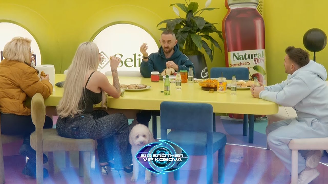 Banorët mblidhen dhe shijojnë mëngjesin së bashku!