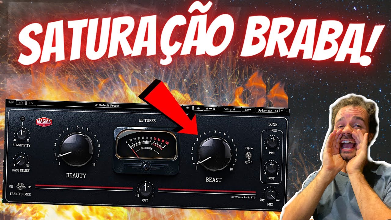 BB TUBES da Waves 🔥 - (A Melhor Saturação!)