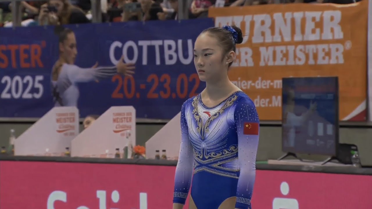 Zhou Yaqin BB EF 2025 Cottbus World Cup
