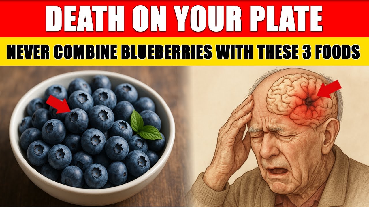 Seniors over 60? Never Eat Blueberries With These 3 Foods &ndash; Hidden Health Risks! | Dr Sam