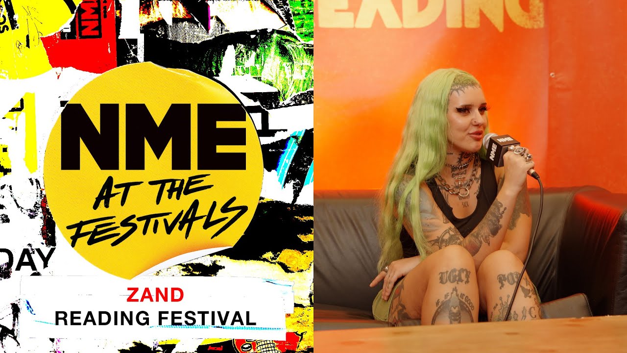 Zand on Jeremy Corbyn, touring with Peaches and new music | Reading 2023