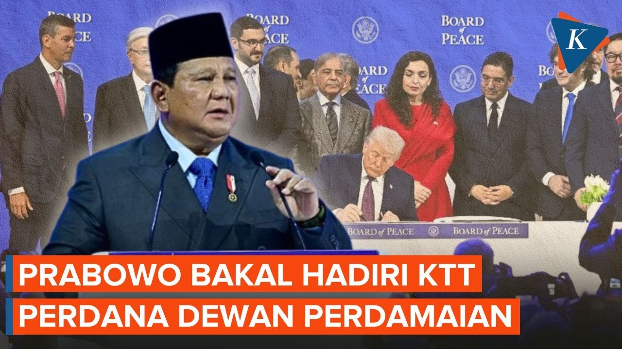 Prabowo Dipastikan Hadiri KTT Perdana Dewan Perdamaian di AS