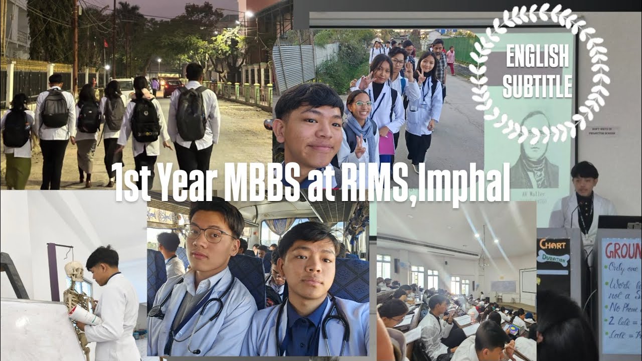 1st year Mbbs @ Rims,Imphal[eng Sub| FAP| Ppt,|SDL role play|