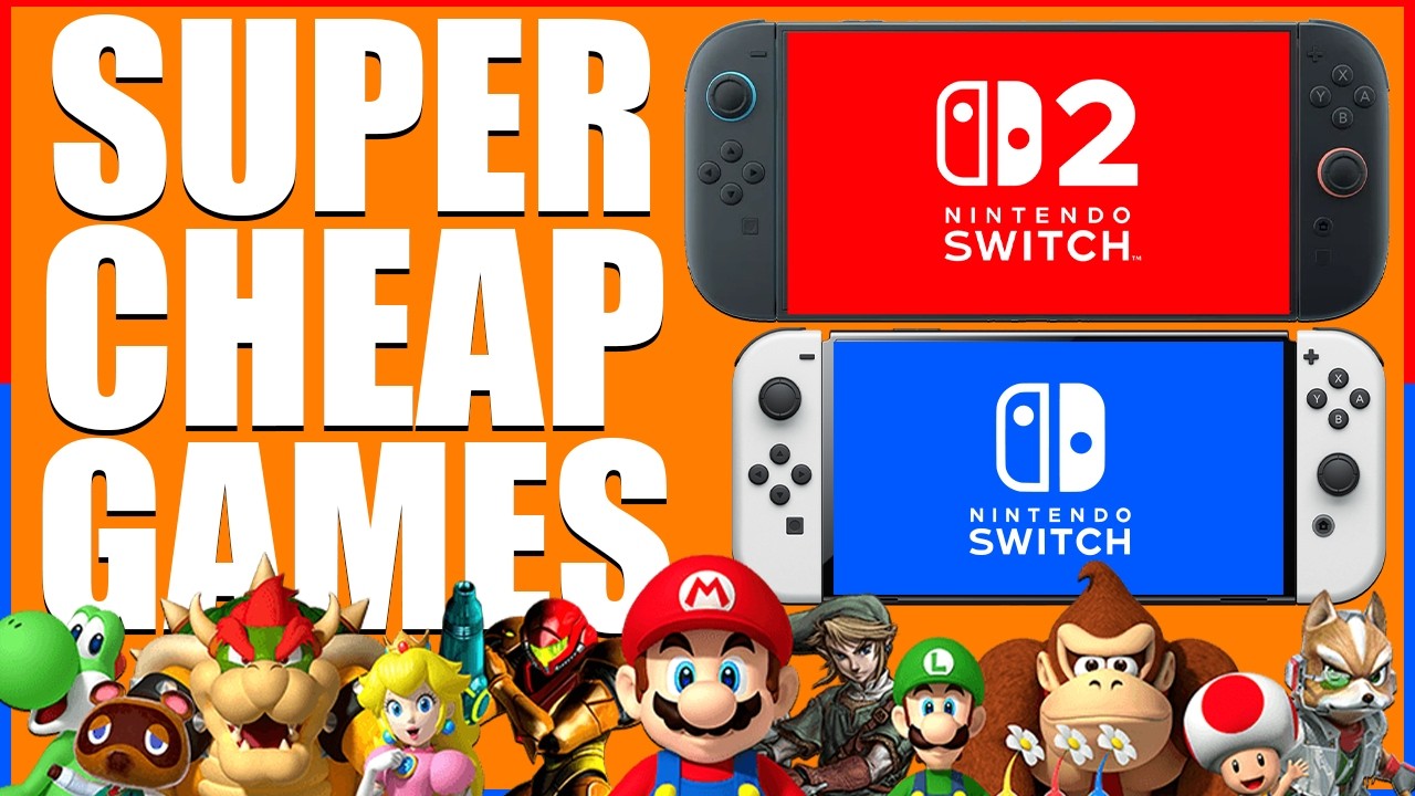 These Are Some Of The Best Nintendo Eshop Deals EVER!