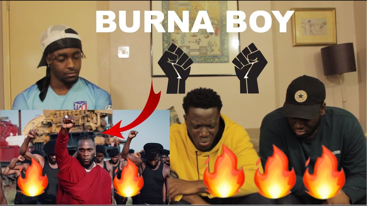 Burna Boy - Monsters You Made [Official Music Video] REACTION