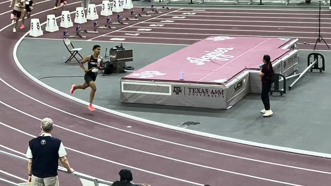 SEC Men’s DMR Championship. Way to go USC!!