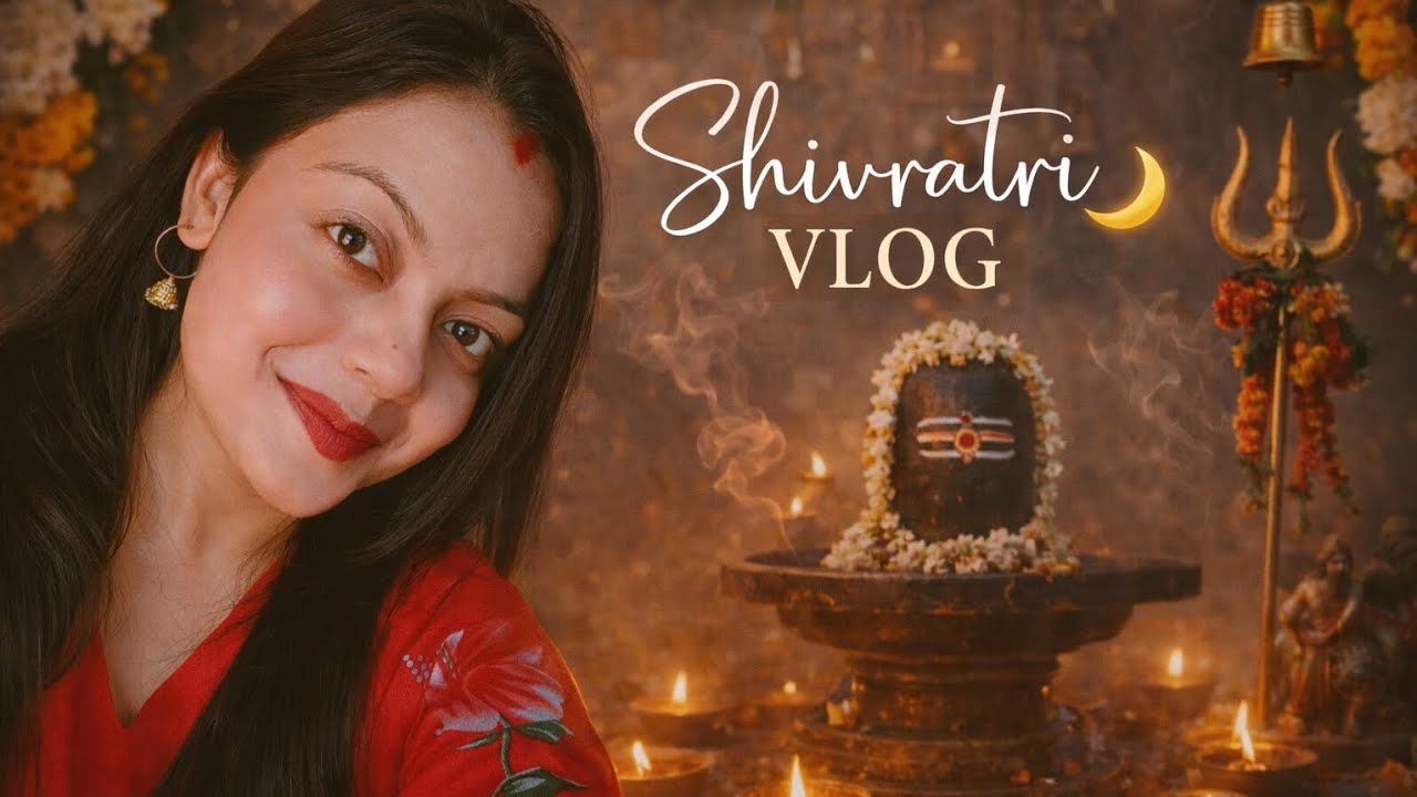 Mahashivratri Vlog 2026🔱| My Fast, Pooja & Full Day Routine#shivratrivlog#dailyvlog#indianvlogger 