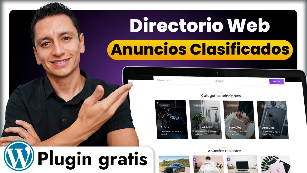 C&oacute;mo Crear Una Web de ANUNCIOS CLASIFICADOS o DIRECTORIO de EMPRESAS en WordPress con HivePress