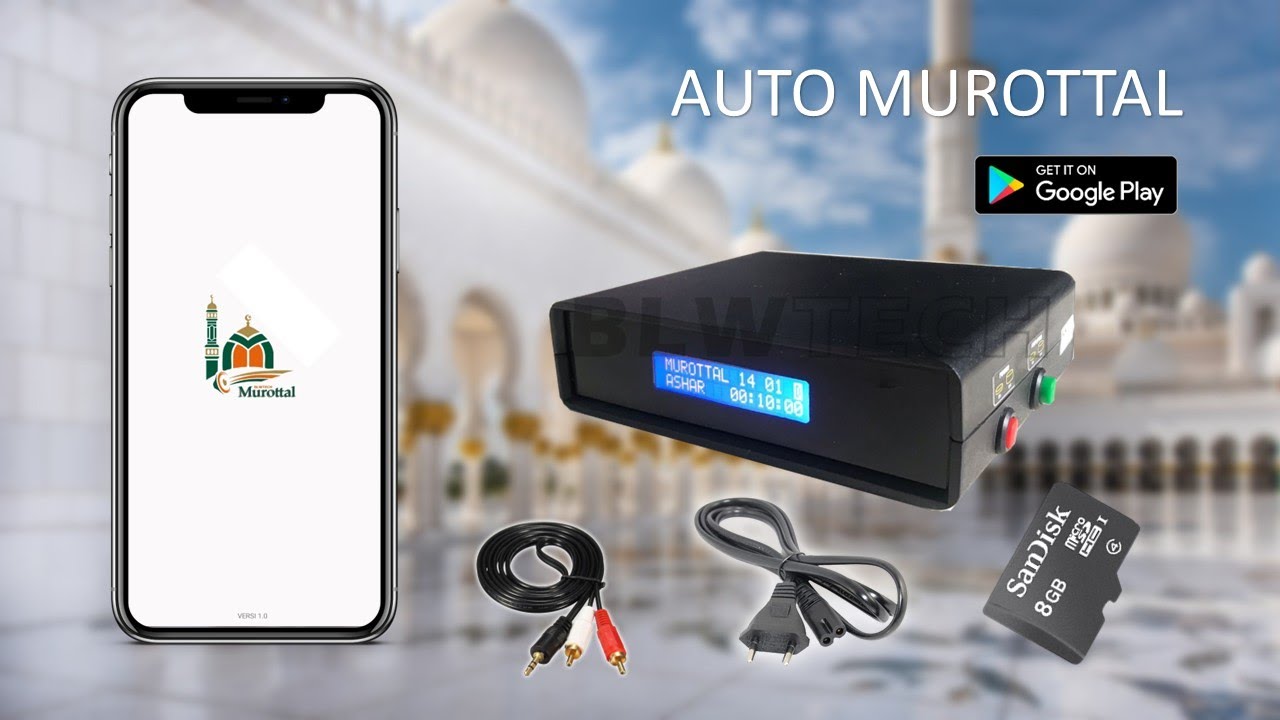 Aplikasi Auto Murottal Dari BLWTECH Gratis Download Di Playstore