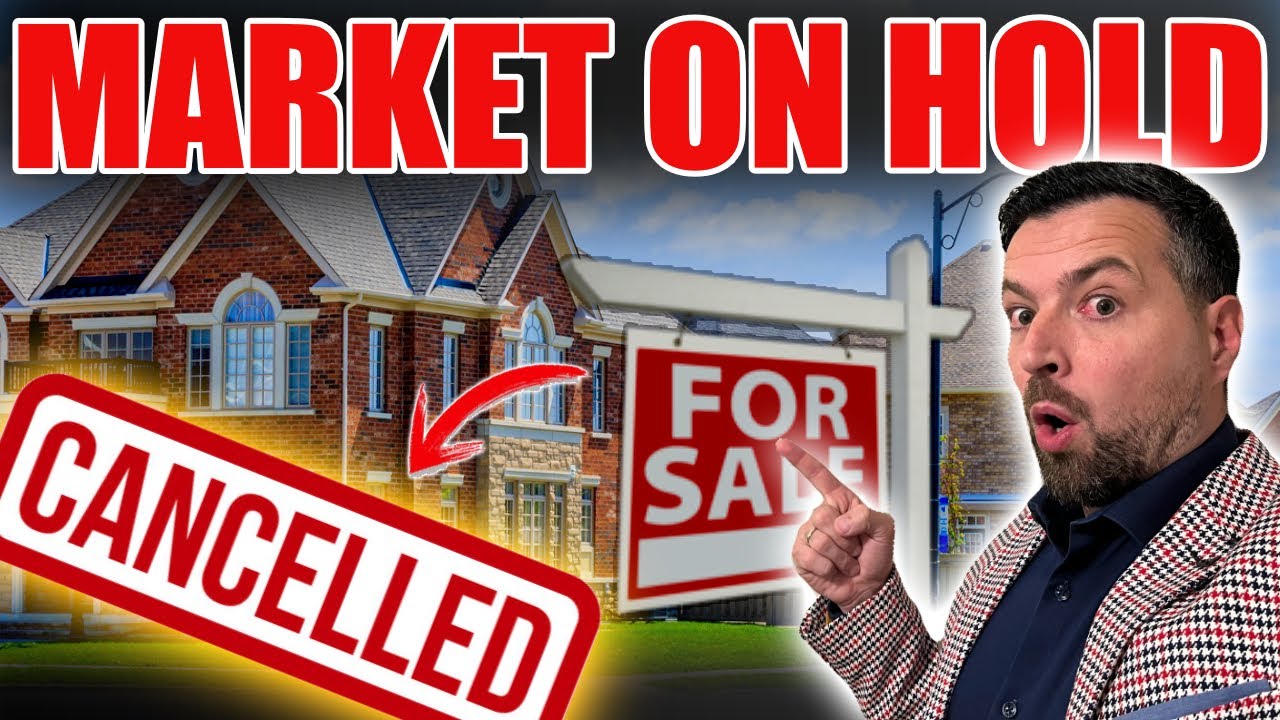 What&rsquo;s Causing the MASSIVE Surge in Toronto Real Estate Cancellations? (Spring 2025 Setup)