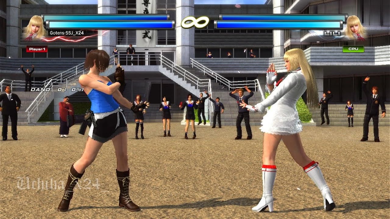01 Jill Valentine ( Lili Rochefort ) Move List comand list - Tekken Tag Tournament 2 ( Uchiha x24 )