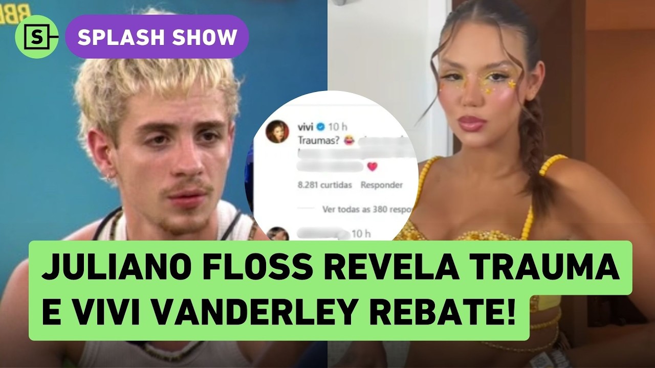 BBB: Juliano revela 'trauma' com procedimentos estéticos por lembrar de ex-namorada e Vivi rebate