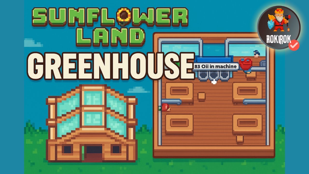 Sunflower Land Greenhouse explained.