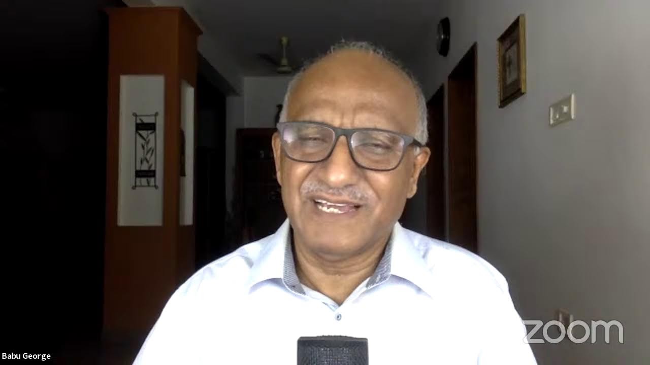 The transfiguration of Christ Matthew 17:1-13 Bible Study With Dr Babu M George