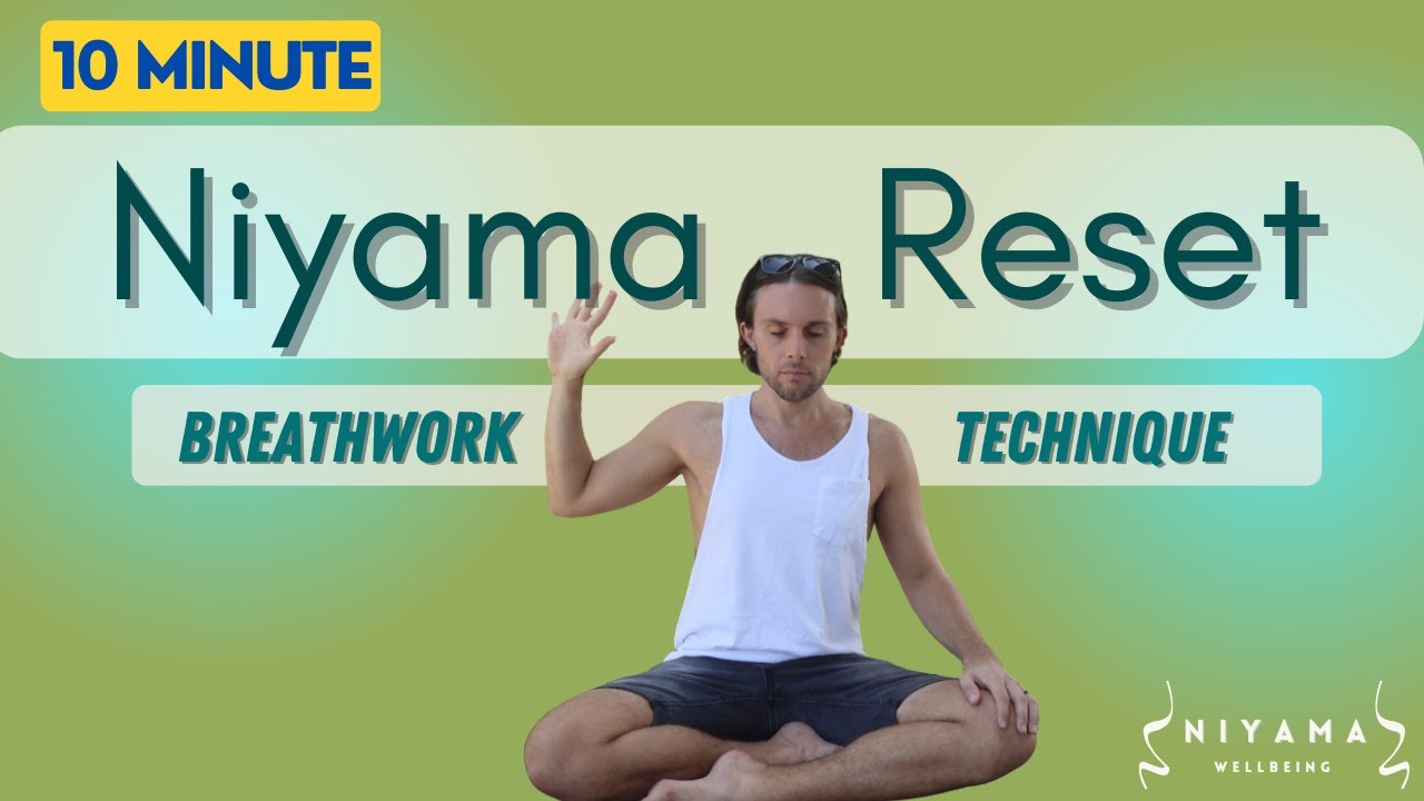 Niyama Reset Breathing Technique | For Calm & Recovery