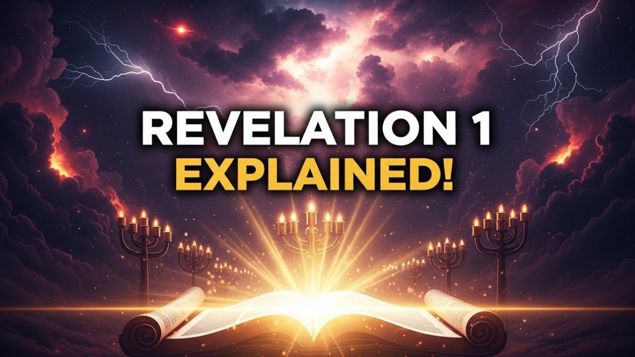 THE BOOK OF REVELATION EXPLAINED |REVELATION CHAPTER  1 |Its Bible Study time🙂