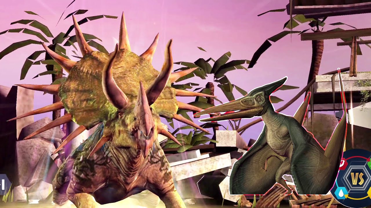 Team EINIOSAURUS VS Team PTERANODON GEN2 Ep366 @NINIKAKAD