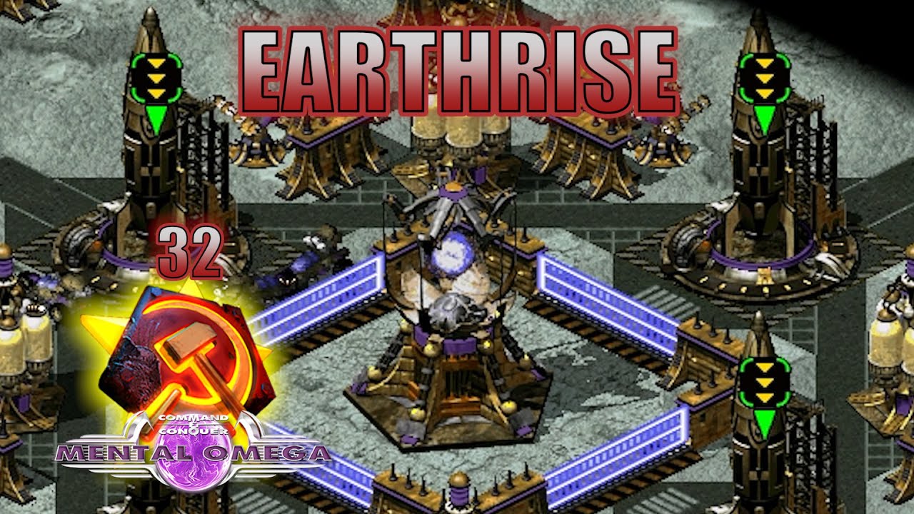 [RA2:YR Mental Omega 3.3.6] THE MENTAL OMEGA WAR 32: Soviet Mission 22 (Mental) - Earthrise