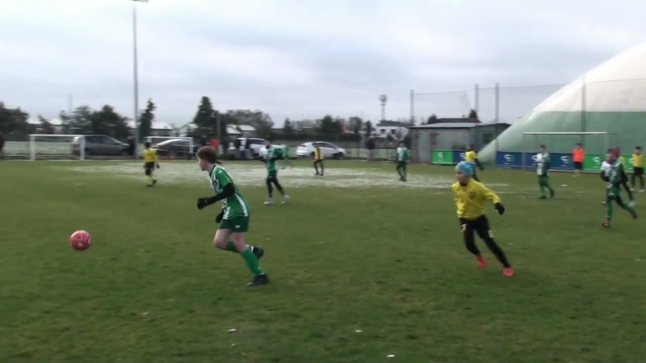 2024.11.23 Victoria Wysogotowo - Olimpia Plewiska I połowa