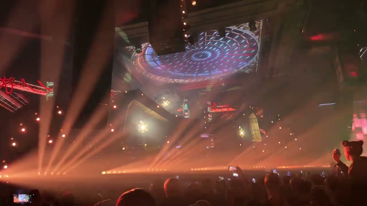 Angerfist - Temple of Resonance live @ Masters of Hardcore 2025