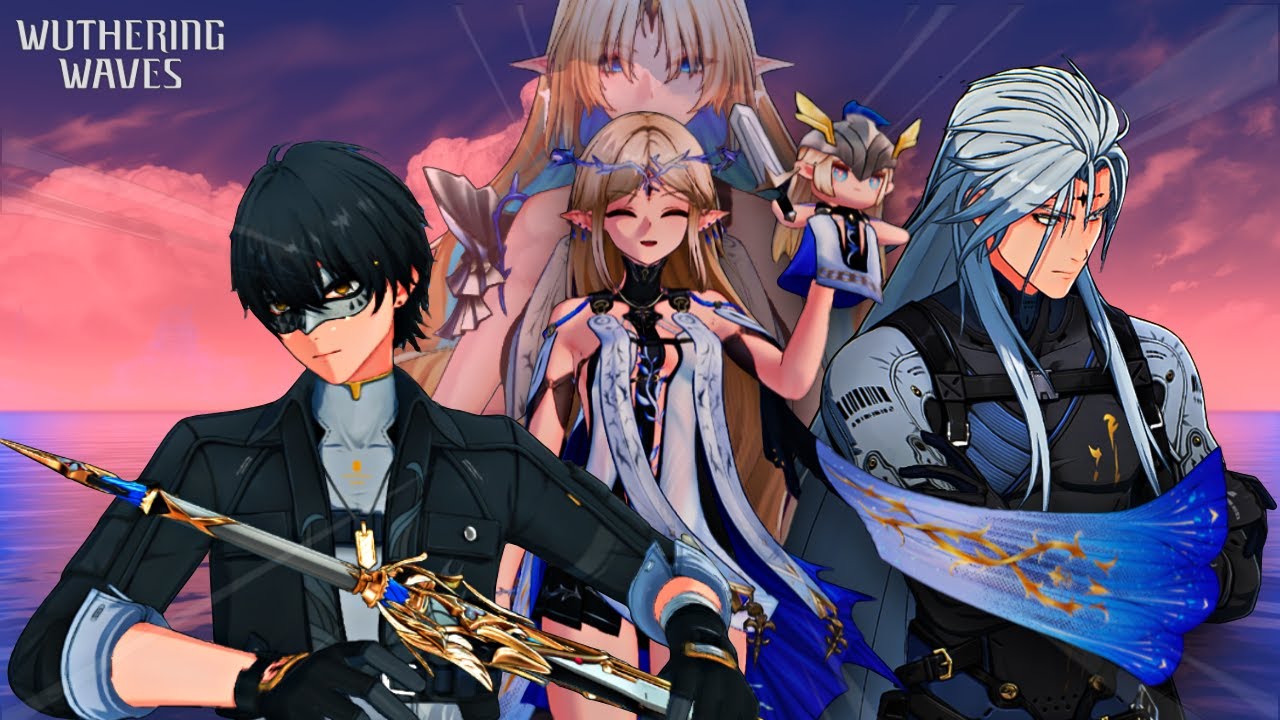 Cartethyia x Calcharo 4 characters Quickswap