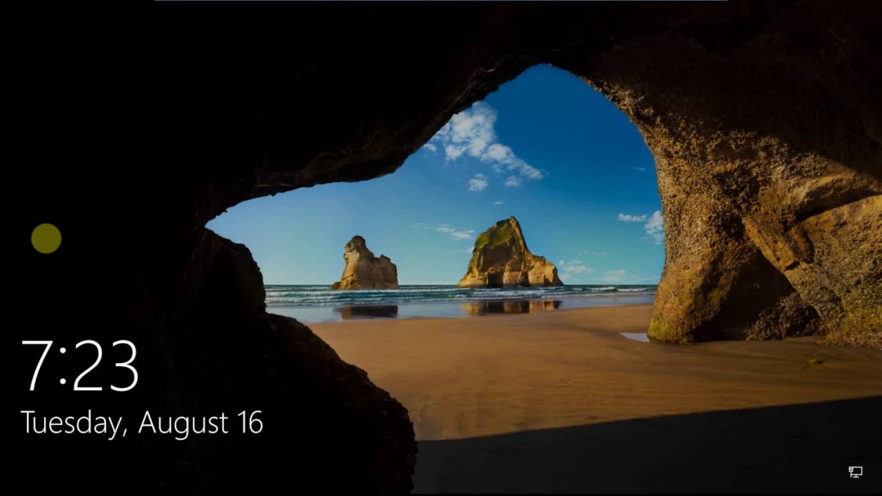 Windows 10 : Disable Login Screen