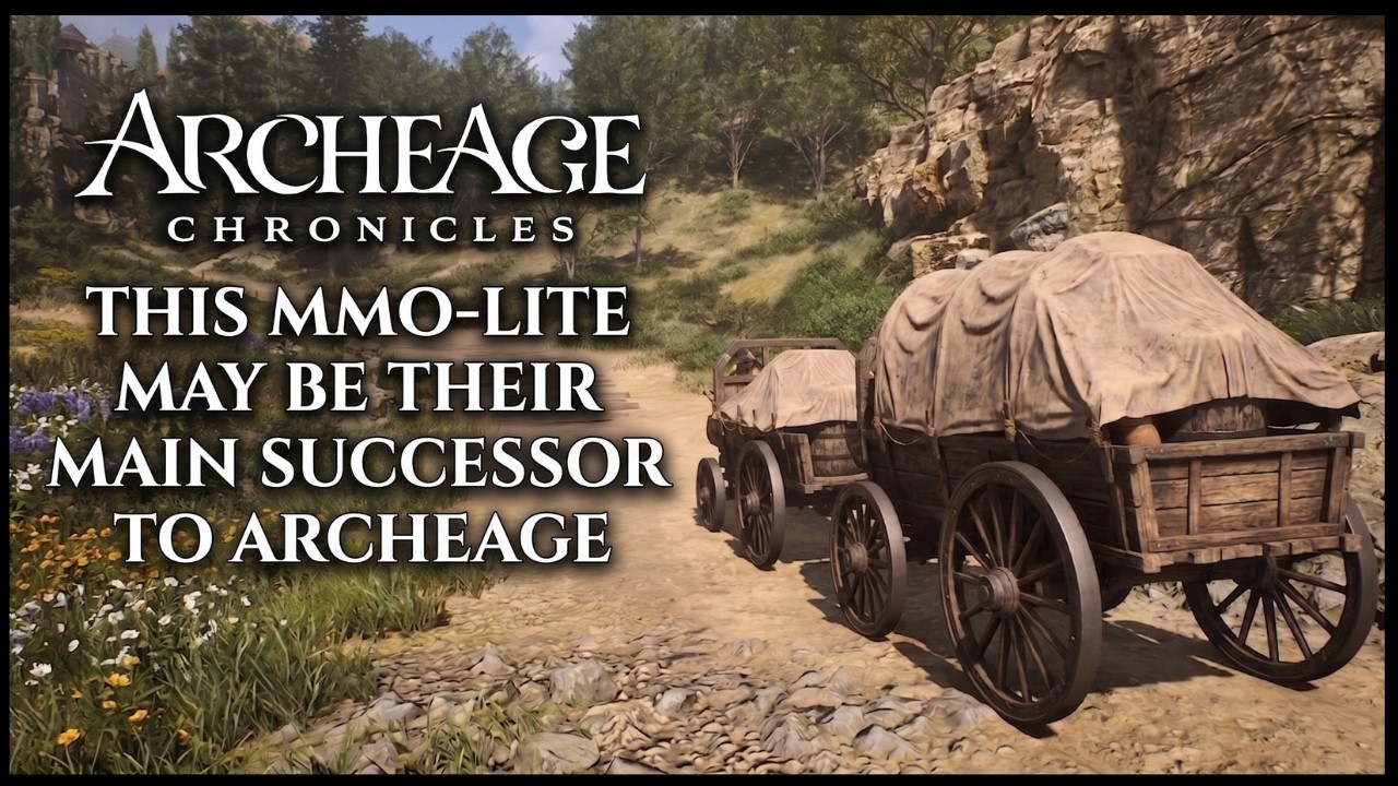 Archeage Chronicles May Be The Main Successor To Archeage | MMO-Lites Taking Over The Genre