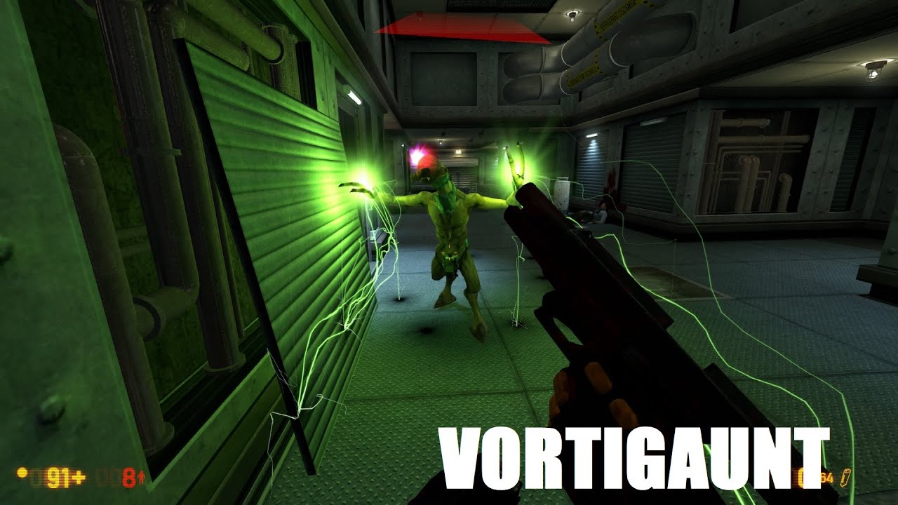 Vortigaunt - BLACK MESA - Gordon Freeman - Half Life