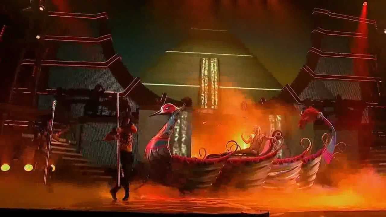 Britney Spears - Gimme More |Live Audio Version| (Femme Fatale Tour DVD, Toronto)