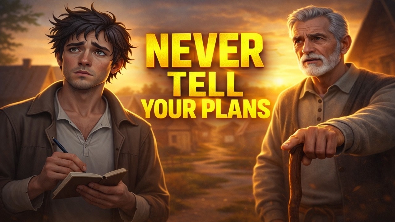 Never Tell Anyone Your Plans | Learn from John story