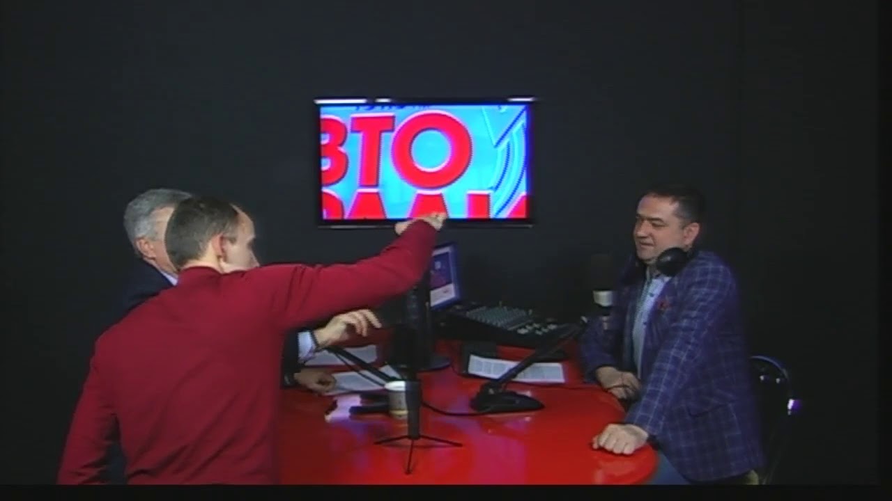 Глава города Пятигорска Андрей Скрипник на Авторади КМВ 21.01.2020