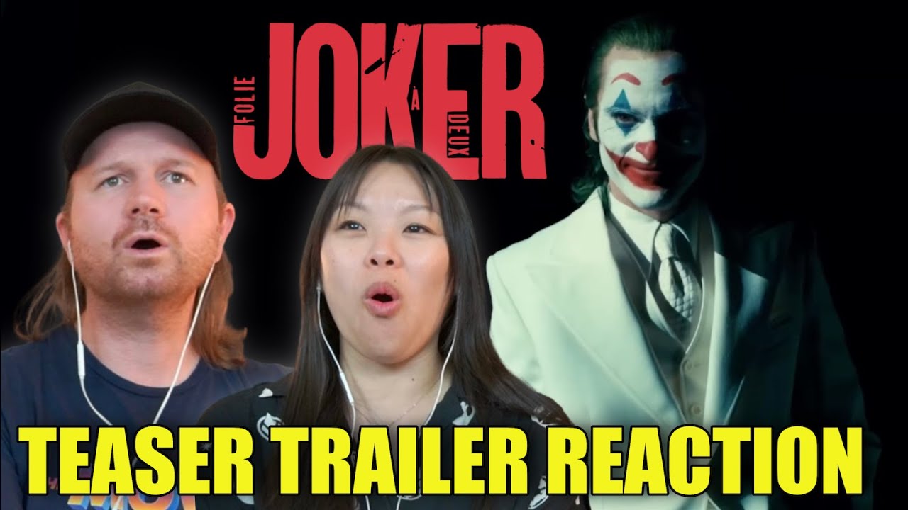 Joker: Folie à Deux Teaser Trailer | Reaction & Review